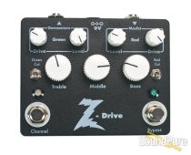 Dr. Z Z-Drive Electric Guitar Overdrive Effect Pedal Dr. Z Z-Drive Electric Guitar Overdrive Effect Pedal