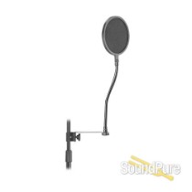 On Stage Stands ASVS6-GB Pop Blocker with Clamp & Gooseneck