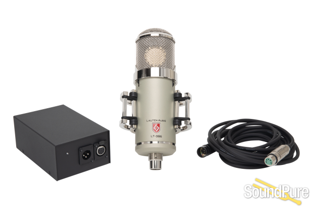 Lauten Audio Eden LT386 Multi-Voiced LDC Tube Microphone — image 3