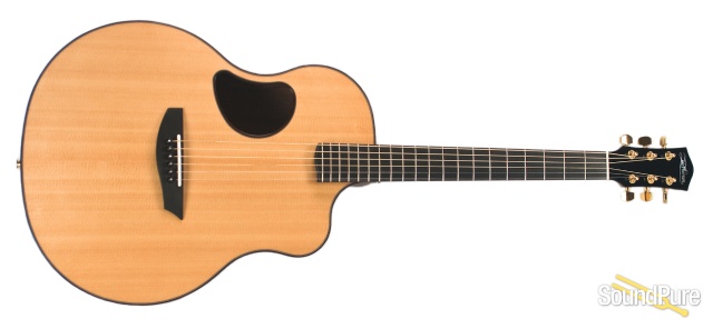McPherson MG 4.0XP African Mahogany/Sitka Spruce #2455 — image 4