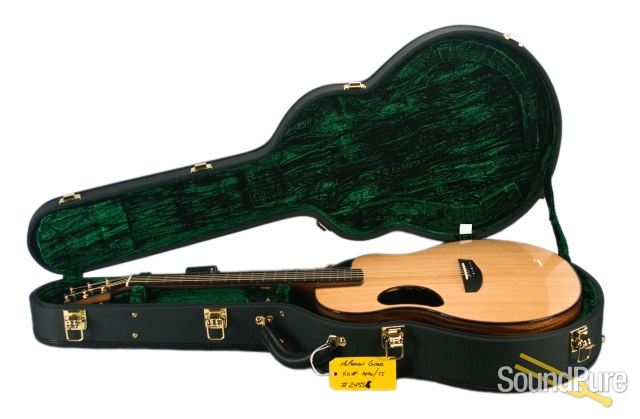McPherson MG 4.0XP African Mahogany/Sitka Spruce #2455 — image 8