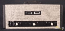 3rd Power Dual Citizen Fawn w/ Black Caps Tolex Amp Head 3rd Power Dual Citizen Fawn w/ Black Caps Tolex Amp Head