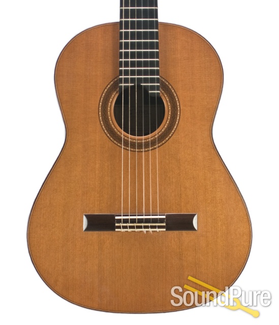Andres Marvi 2007 205C Model Nylon String Guitar - Used — image 1