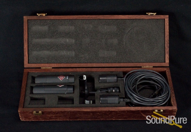 Neumann SKM 143 Stereo pair of Wide Cardioid SDC's - Used — image 1