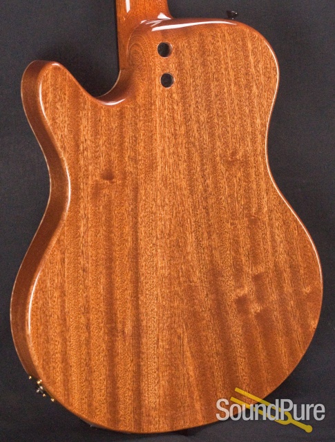 Buscarino Starlight Nylon Acoustic Electric Guitar-USED — image 5
