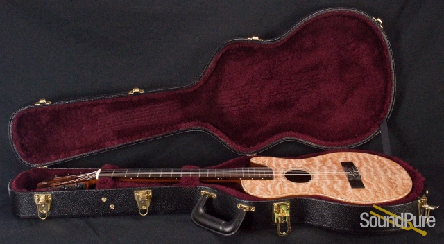 Buscarino Starlight Nylon Acoustic Electric Guitar-USED — image 7