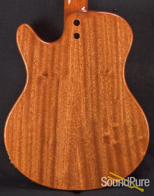 Buscarino Starlight Nylon Acoustic Electric Guitar-USED — image 10