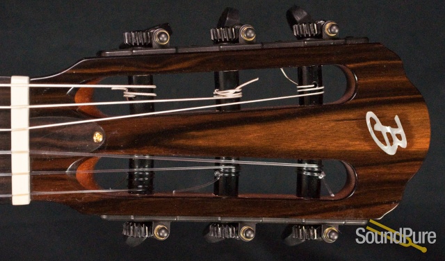 Buscarino Starlight Nylon Acoustic Electric Guitar-USED — image 13