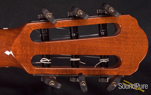Buscarino Starlight Nylon Acoustic Electric Guitar-USED — image 16