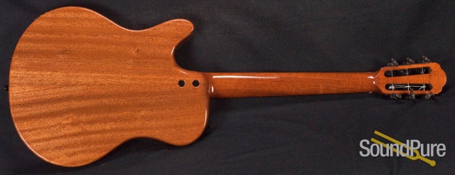 Buscarino Starlight Nylon Acoustic Electric Guitar-USED — image 17
