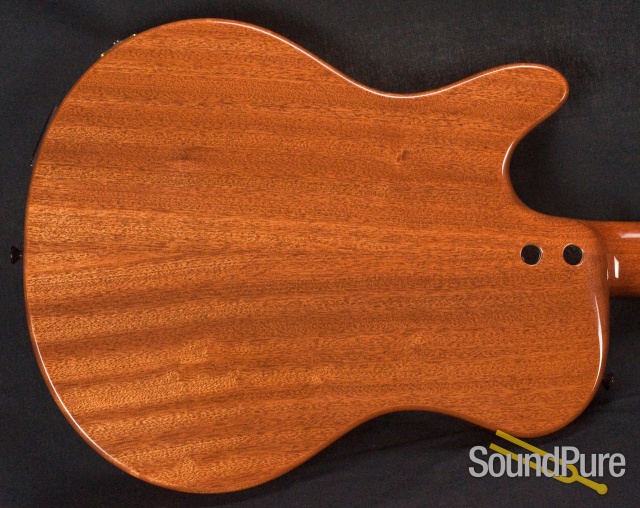 Buscarino Starlight Nylon Acoustic Electric Guitar-USED — image 18