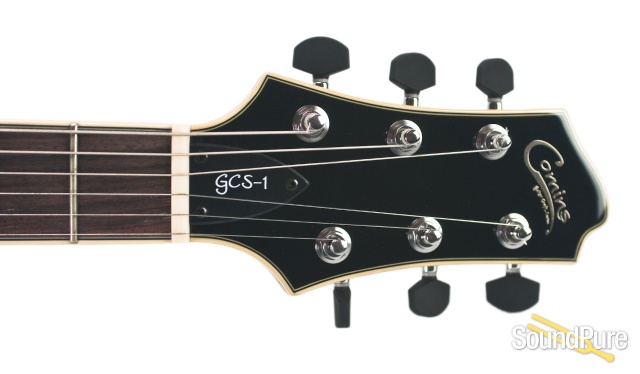 Comins GCS-1 Autumn Burst Semi-Hollow Electric #112164 — image 2