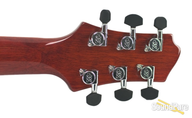 Comins GCS-1 Autumn Burst Semi-Hollow Electric #112164 — image 3