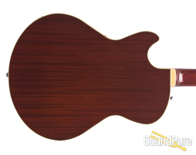 Comins GCS-1 Autumn Burst Semi-Hollow Electric #112164 — image 5