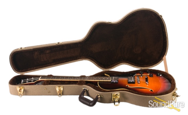 Comins GCS-1 Autumn Burst Semi-Hollow Electric #112164 — image 7