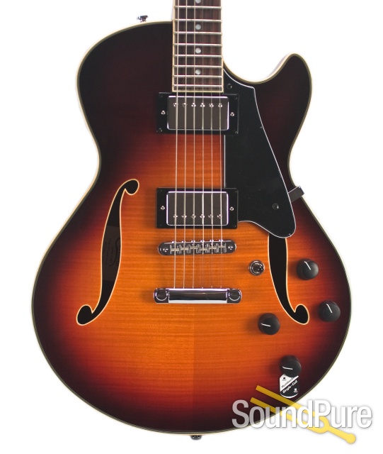 Comins GCS-1 Autumn Burst Semi-Hollow Electric #112164 — image 1
