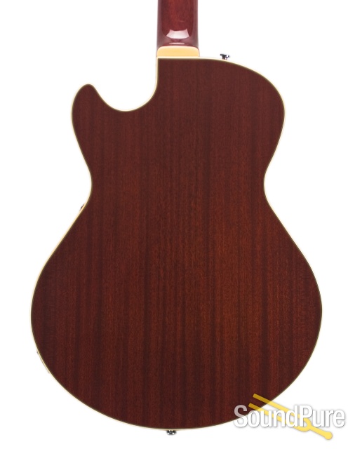 Comins GCS-1 Autumn Burst Semi-Hollow Electric #112164 — image 9