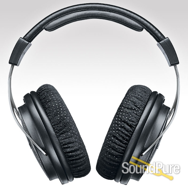 Shure SRH1540 Closed-back Headphones | Soundpure.com