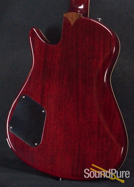 Roger Giffin Valiant II Ice Tea Burst Electric Guitar - Used — image 4