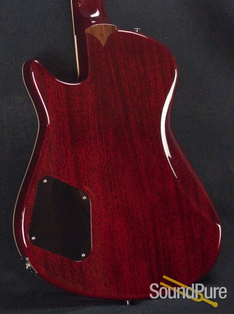 Roger Giffin Valiant II Ice Tea Burst Electric Guitar - Used — image 9