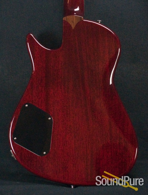 Roger Giffin Valiant II Ice Tea Burst Electric Guitar - Used — image 10