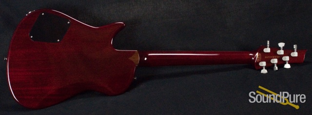 Roger Giffin Valiant II Ice Tea Burst Electric Guitar - Used — image 12