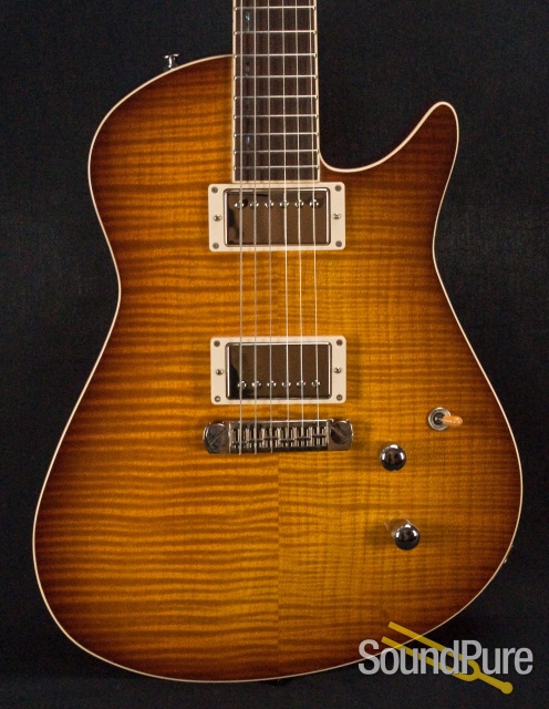Roger Giffin Valiant II Ice Tea Burst Electric Guitar - Used — image 1