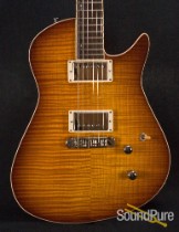 Roger Giffin Valiant II Ice Tea Burst Electric Guitar - Used