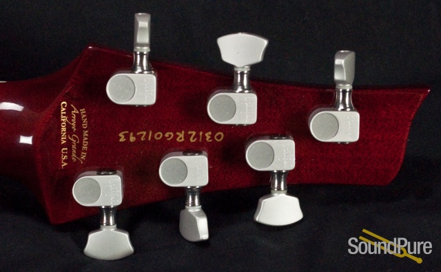Roger Giffin Valiant II Ice Tea Burst Electric Guitar - Used — image 17