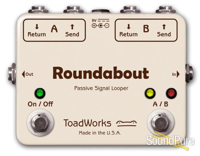 ToadWorks Roundabout