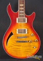 B3 Wood Cherry Sunburst/Faded Cherry Electric Guitar - Used