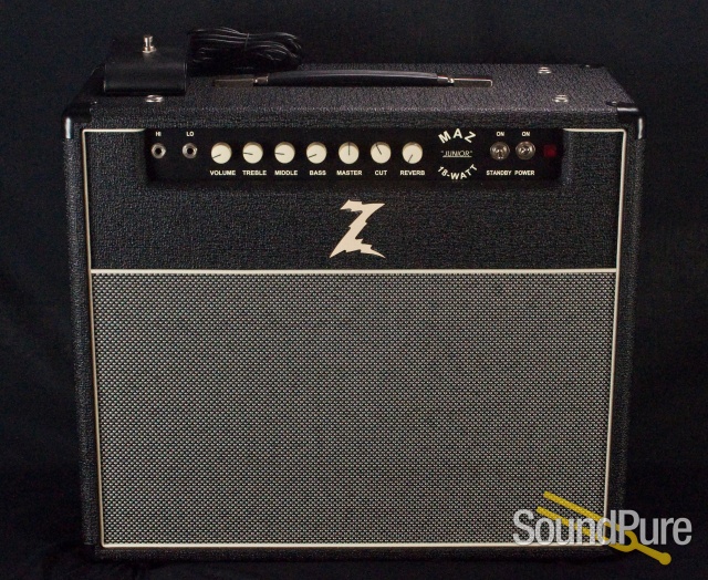 Dr. Z Maz 18 "Junior" w/ Reverb 2x10 Combo Amplifier - Used — image 2
