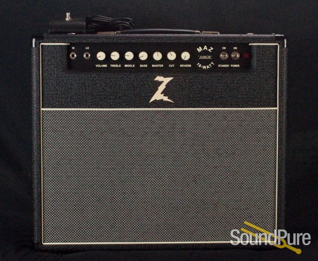 Dr. Z Maz 18 "Junior" w/ Reverb 2x10 Combo Amplifier - Used — image 1