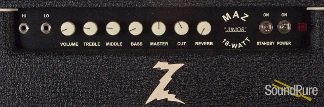 Dr. Z Maz 18 "Junior" w/ Reverb 2x10 Combo Amplifier - Used — image 3