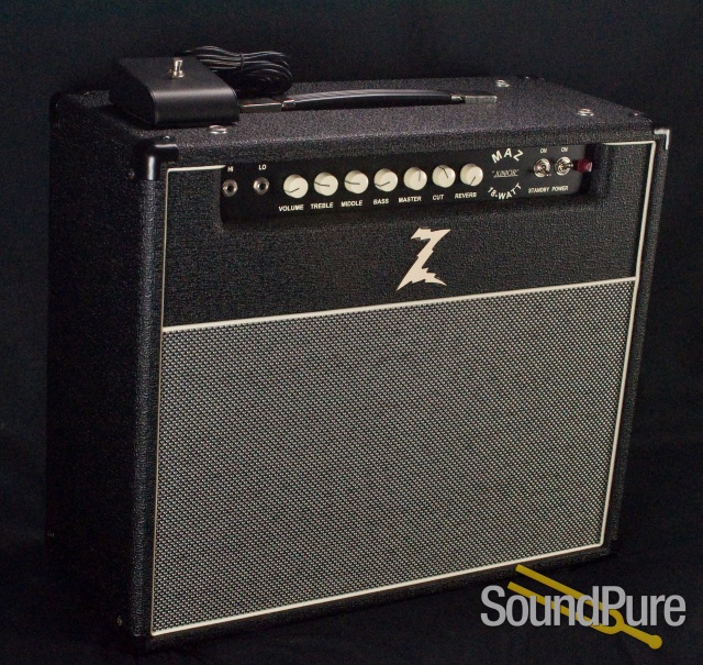 Dr. Z Maz 18 "Junior" w/ Reverb 2x10 Combo Amplifier - Used — image 5