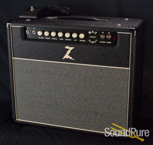 Dr. Z Maz 18 "Junior" w/ Reverb 2x10 Combo Amplifier - Used — image 6