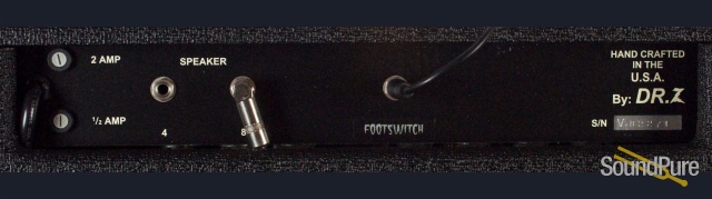 Dr. Z Maz 18 "Junior" w/ Reverb 2x10 Combo Amplifier - Used — image 7