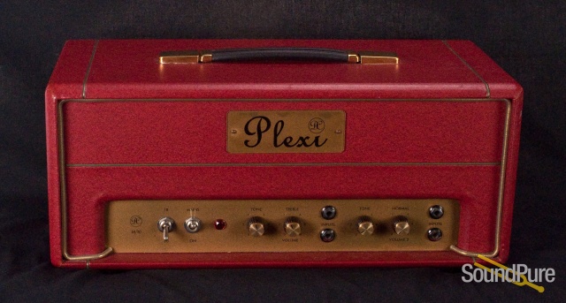 Cornell DC Plexi 18/20 Amp Head 2007 w/ Cover - Used — image 3