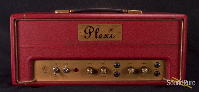 Cornell DC Plexi 18/20 Amp Head 2007 w/ Cover - Used — image 1