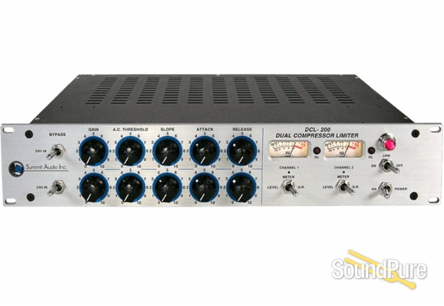 Summit Audio DCL-200 Dual Tube Compressor — image 1