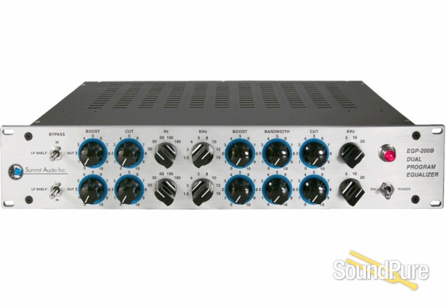 Summit Audio EQP-200B Dual Tube Program Equilizer — image 1