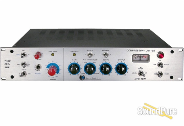 Summit Audio MPC-100A Mic Preamp Compressor