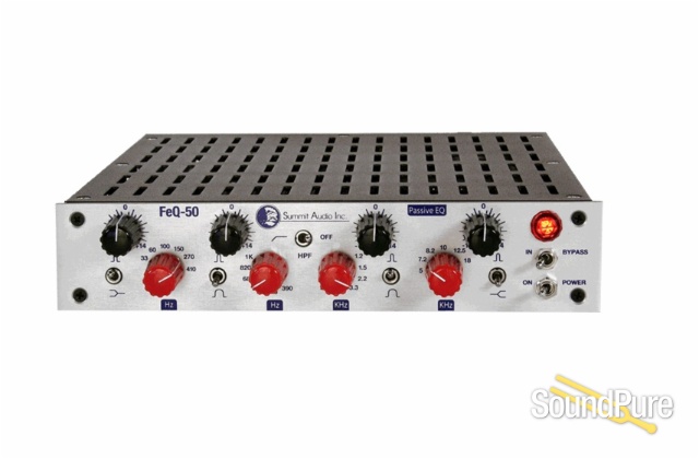 Summit Audio FeQ-50 Passive Tube/Solid State Equilizer — image 1