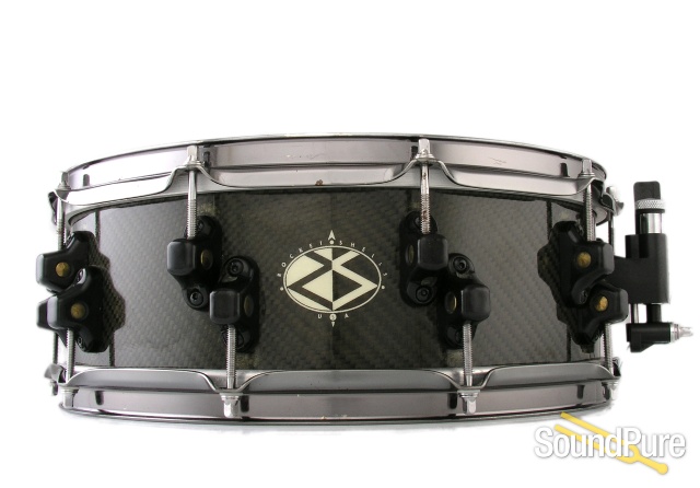 Rocket Shells 4.5x14 Carbon Classic Carbon Fiber Snare Drum — image 1