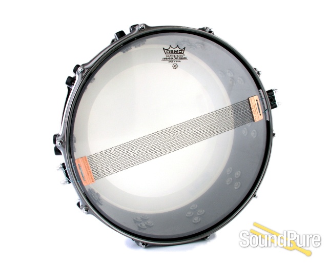 Rocket Shells 4.5x14 Carbon Classic Carbon Fiber Snare Drum — image 4