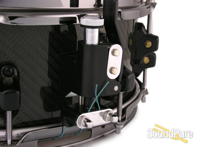 Rocket Shells 4.5x14 Carbon Classic Carbon Fiber Snare Drum — image 6
