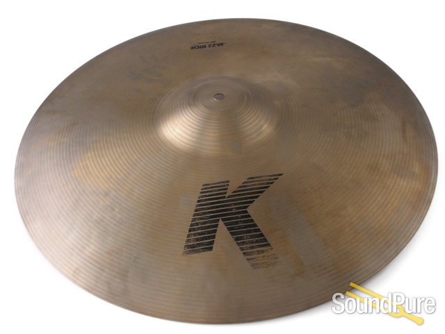 Zildjian 20" K Jazz  Ride Cymbal — image 1