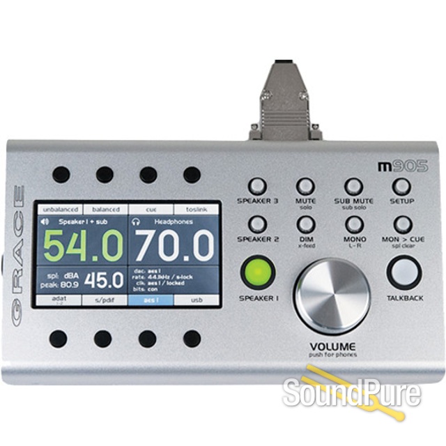 Grace Design m905 Analog Reference Monitor Controller — image 2