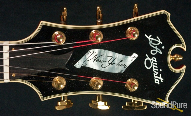 D'Aquisto New Yorker Electric Archtop Guitar Sunburst - USED — image 13