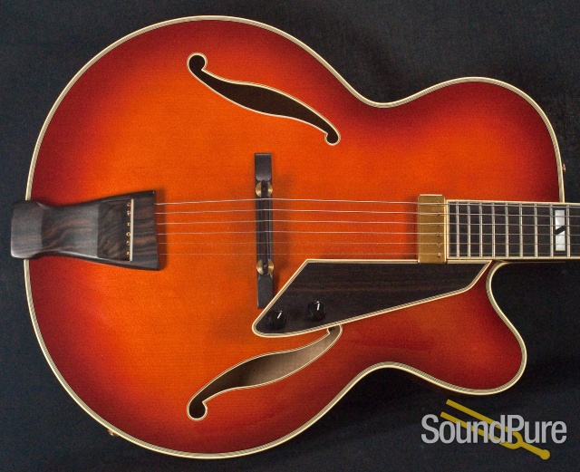 D'Aquisto New Yorker Electric Archtop Guitar Sunburst - USED — image 14